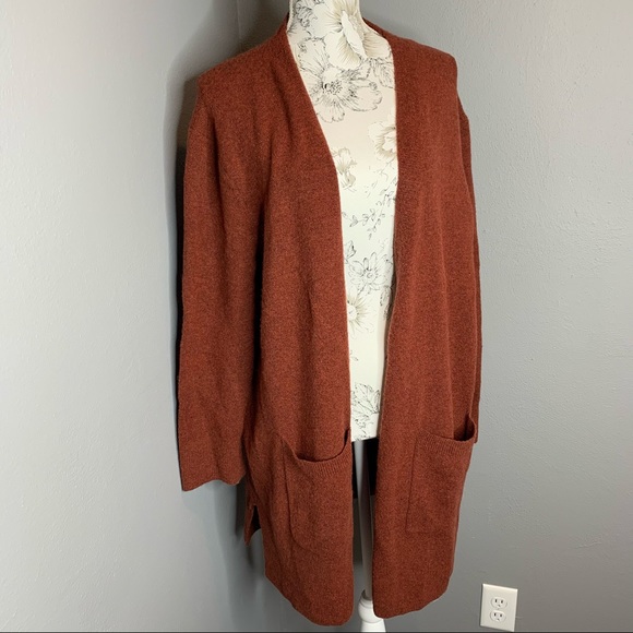 Madewell Sweaters - Madewell XL Walker Cozy Wool Blend Cardigan XL